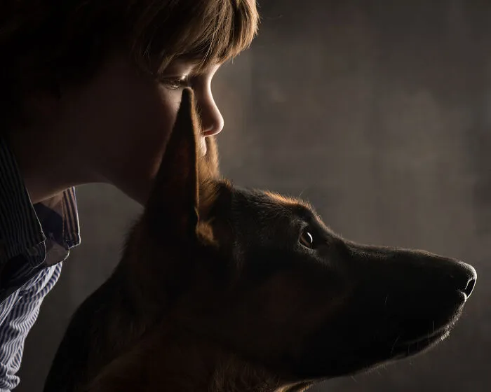 This Photographer Took 58 Powerful Portraits Of The Human And Animal Bond