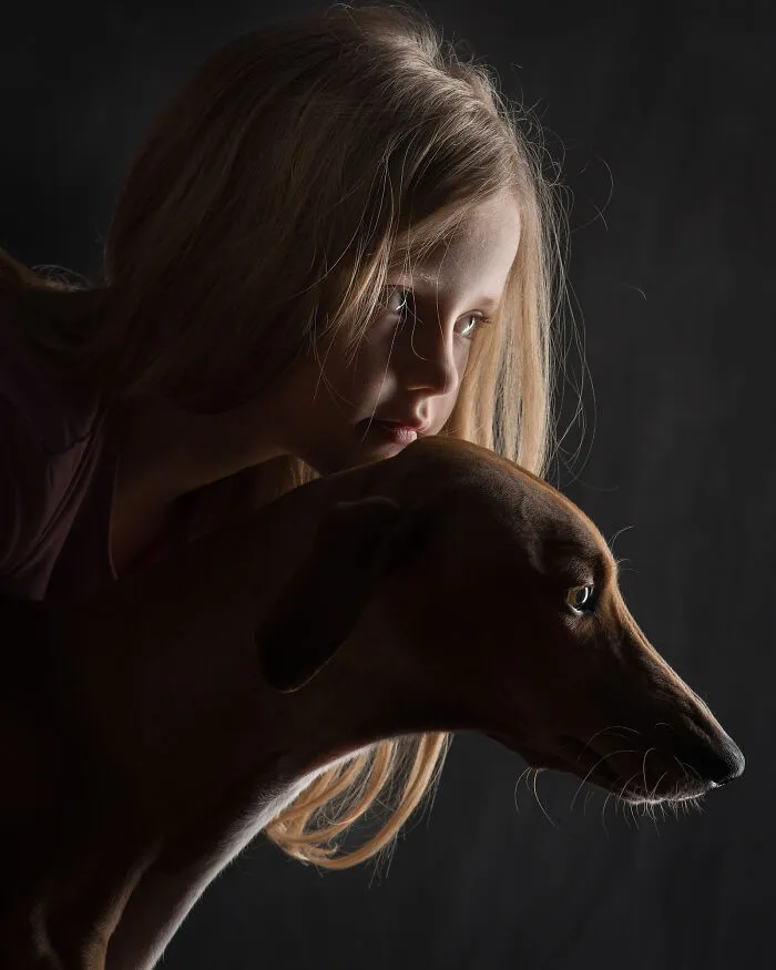 This Photographer Took 58 Powerful Portraits Of The Human And Animal Bond