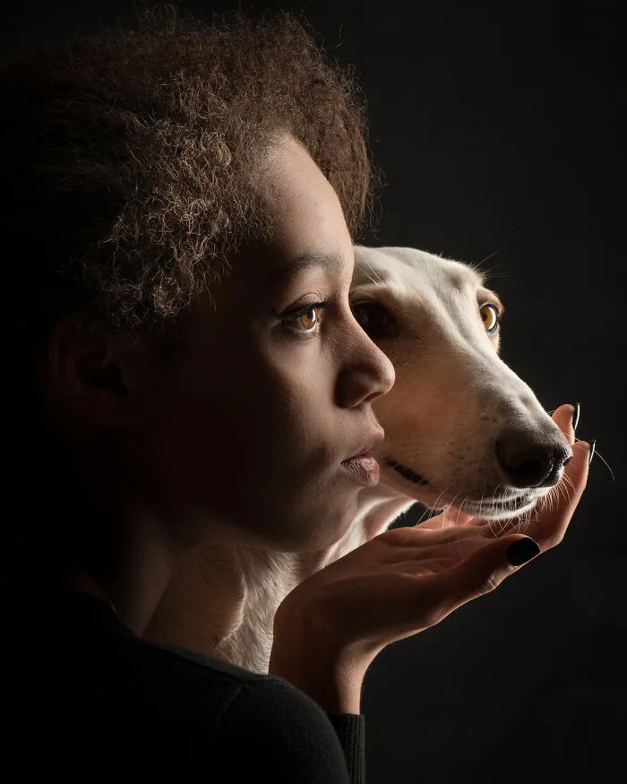 This Photographer Took 58 Powerful Portraits Of The Human And Animal Bond