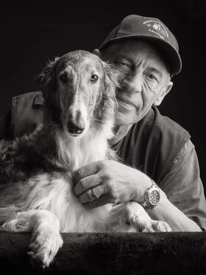 This Photographer Took 58 Powerful Portraits Of The Human And Animal Bond