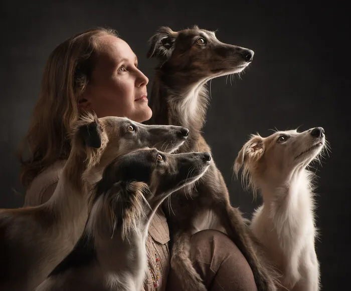 This Photographer Took 58 Powerful Portraits Of The Human And Animal Bond
