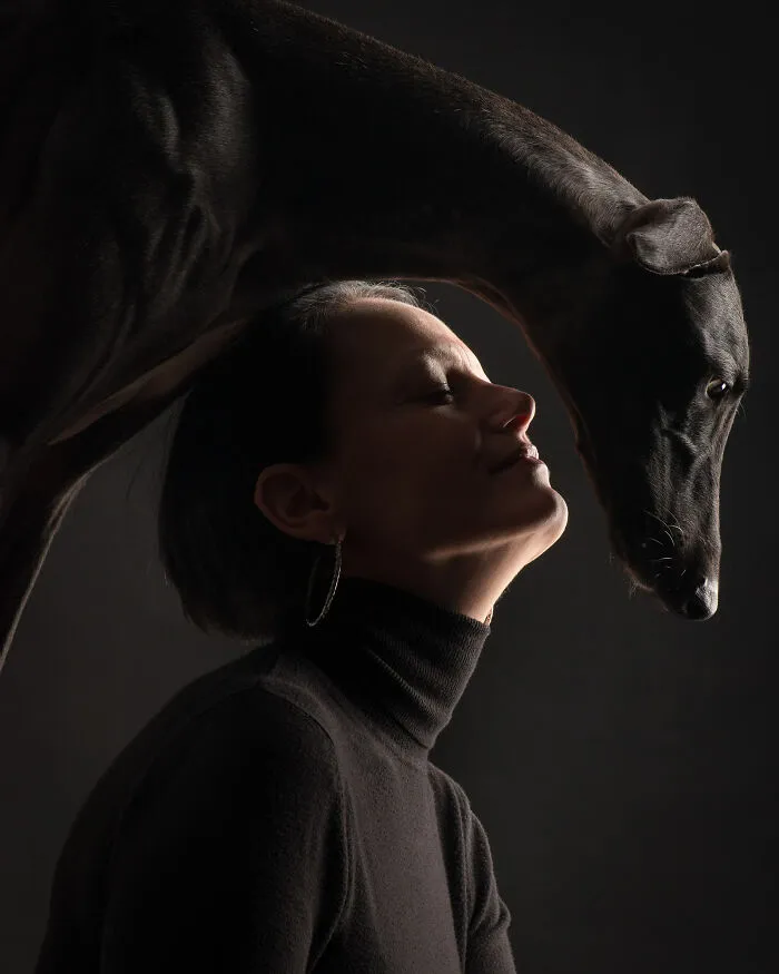 This Photographer Took 58 Powerful Portraits Of The Human And Animal Bond