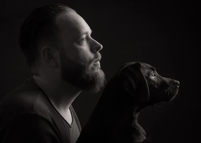 This Photographer Took 58 Powerful Portraits Of The Human And Animal Bond