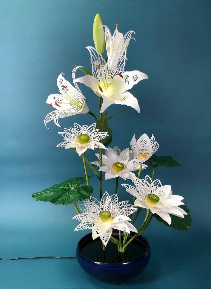 This Artist’s 38 Intricate Paper Sculptures Take Cutting And Folding To Another Level