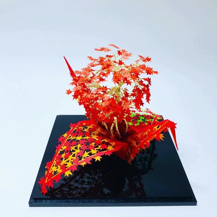 This Artist’s 38 Intricate Paper Sculptures Take Cutting And Folding To Another Level