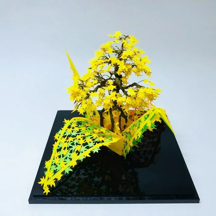 This Artist’s 38 Intricate Paper Sculptures Take Cutting And Folding To Another Level