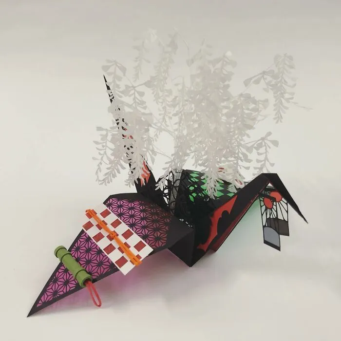 This Artist’s 38 Intricate Paper Sculptures Take Cutting And Folding To Another Level
