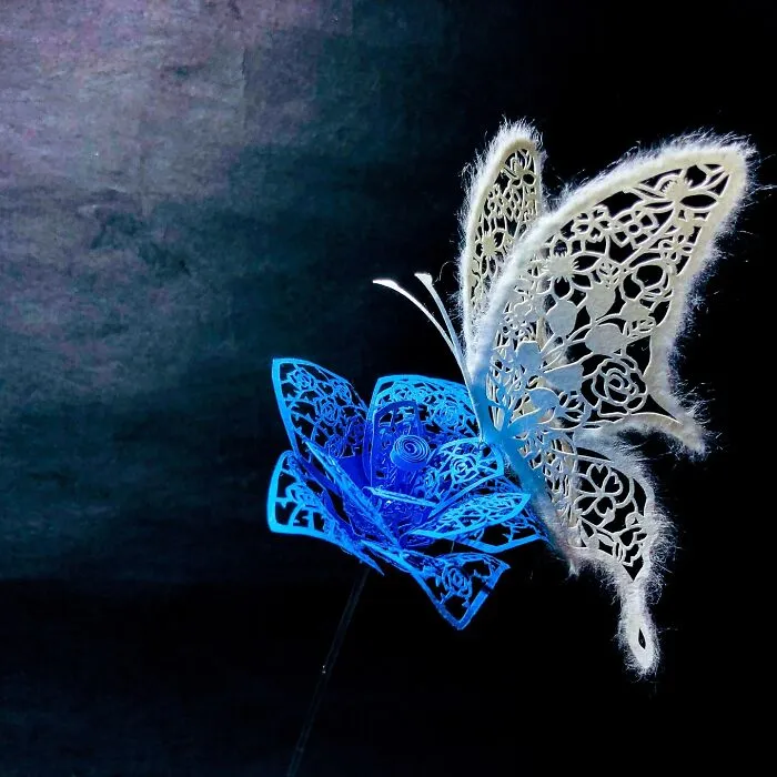 This Artist’s 38 Intricate Paper Sculptures Take Cutting And Folding To Another Level