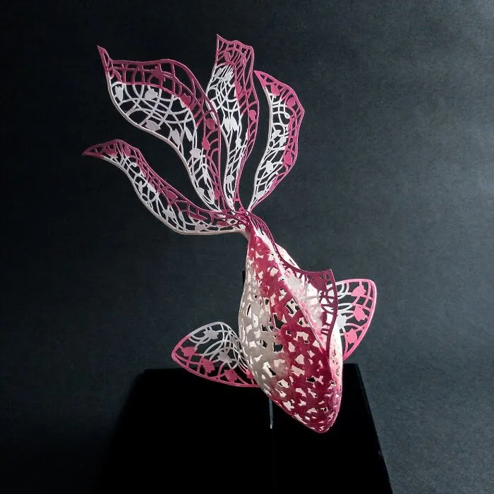 This Artist’s 38 Intricate Paper Sculptures Take Cutting And Folding To Another Level