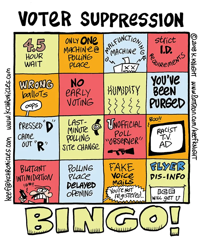 This Artist Created 64 Clever Comics That Tackle Life, Race, And Politics