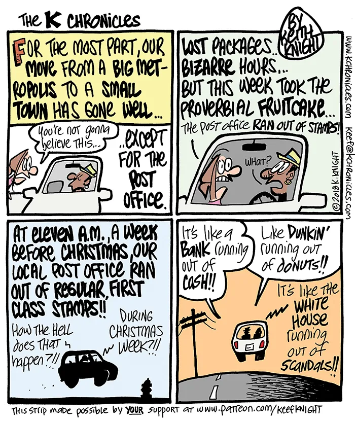 This Artist Created 64 Clever Comics That Tackle Life, Race, And Politics
