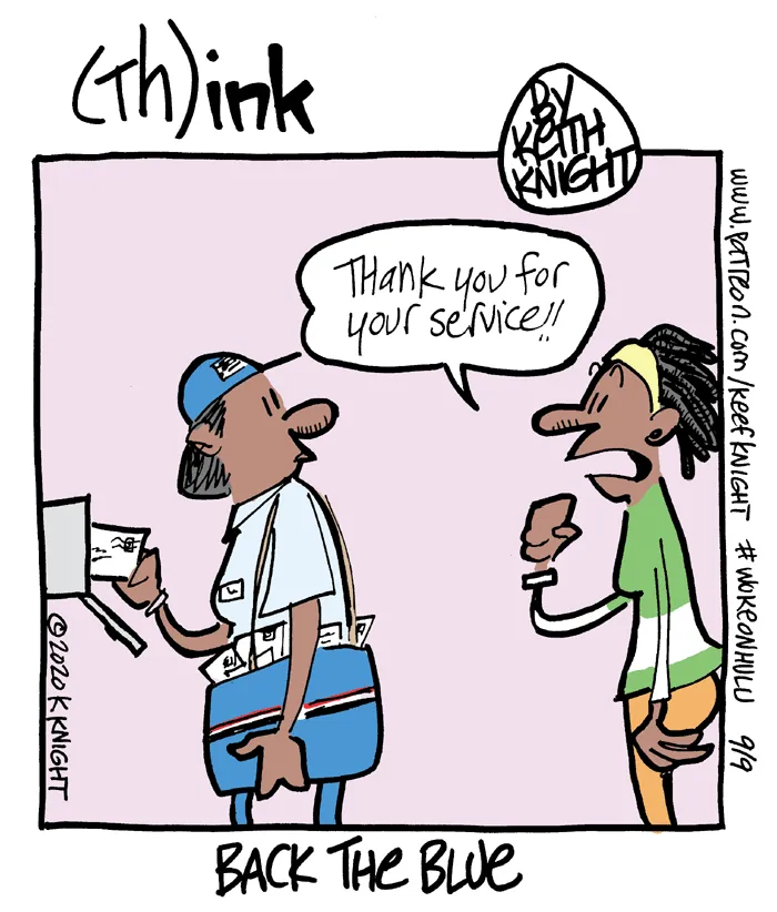 This Artist Created 64 Clever Comics That Tackle Life, Race, And Politics