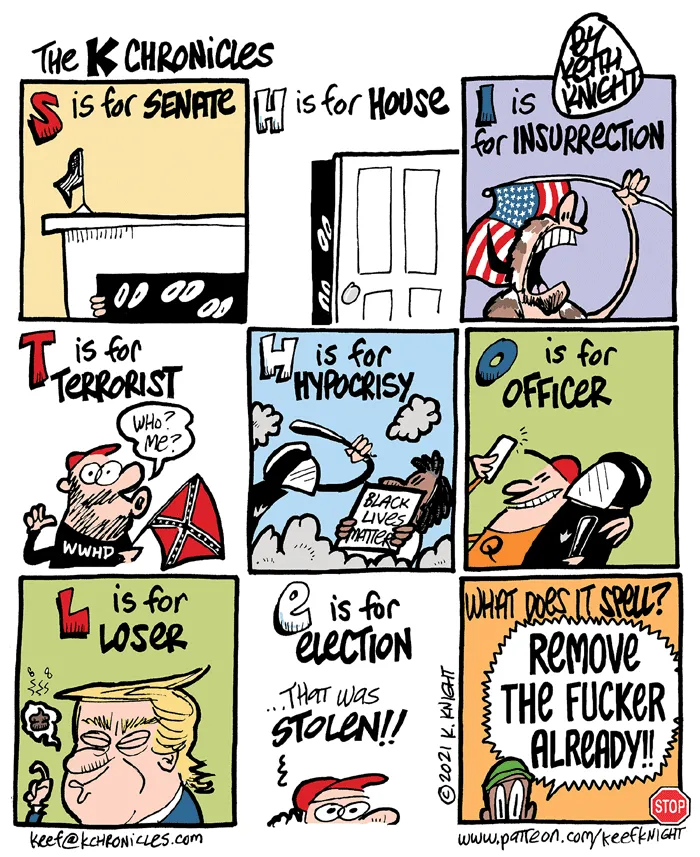 This Artist Created 64 Clever Comics That Tackle Life, Race, And Politics