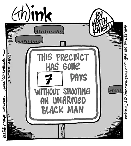 This Artist Created 64 Clever Comics That Tackle Life, Race, And Politics