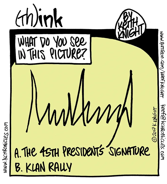 This Artist Created 64 Clever Comics That Tackle Life, Race, And Politics