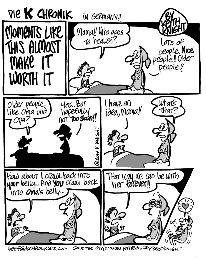 This Artist Created 64 Clever Comics That Tackle Life, Race, And Politics