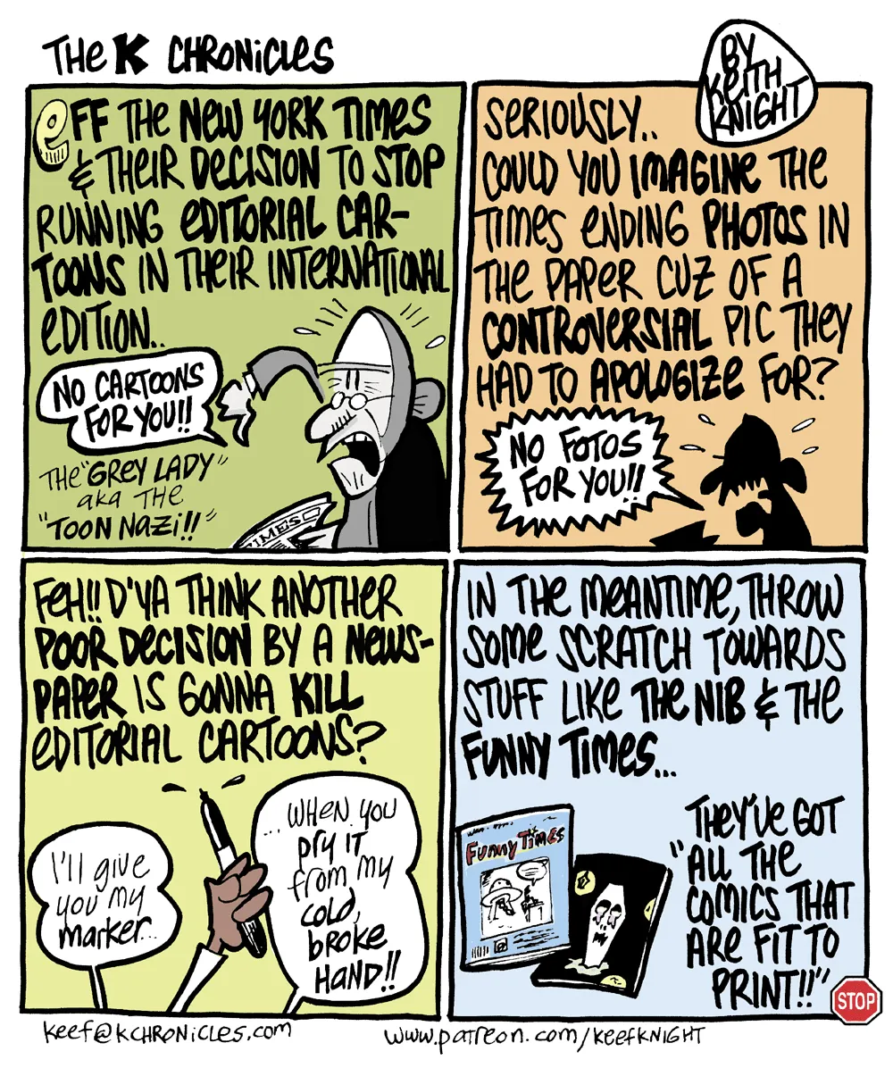 This Artist Created 64 Clever Comics That Tackle Life, Race, And Politics