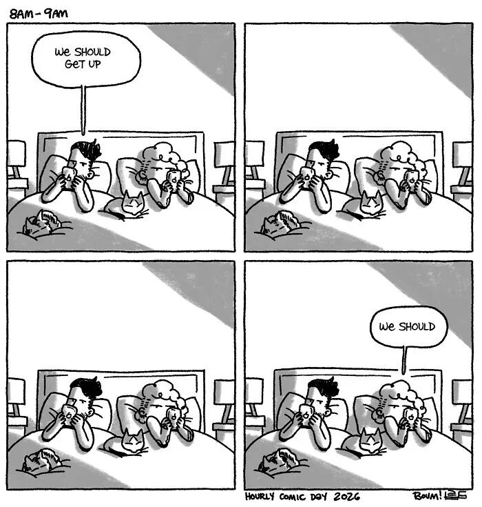 This Artist Perfectly Sums Up Parenting In 75 Funny And Painfully Real Comics