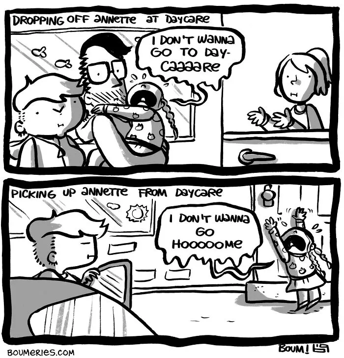 This Artist Perfectly Sums Up Parenting In 75 Funny And Painfully Real Comics
