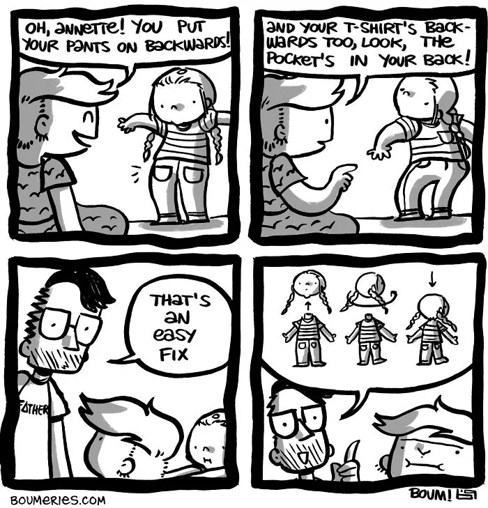 This Artist Perfectly Sums Up Parenting In 75 Funny And Painfully Real Comics