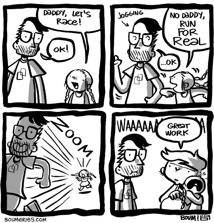 This Artist Perfectly Sums Up Parenting In 75 Funny And Painfully Real Comics
