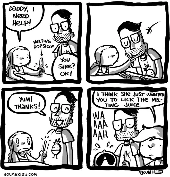 This Artist Perfectly Sums Up Parenting In 75 Funny And Painfully Real Comics
