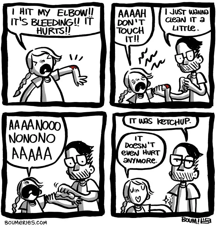 This Artist Perfectly Sums Up Parenting In 75 Funny And Painfully Real Comics