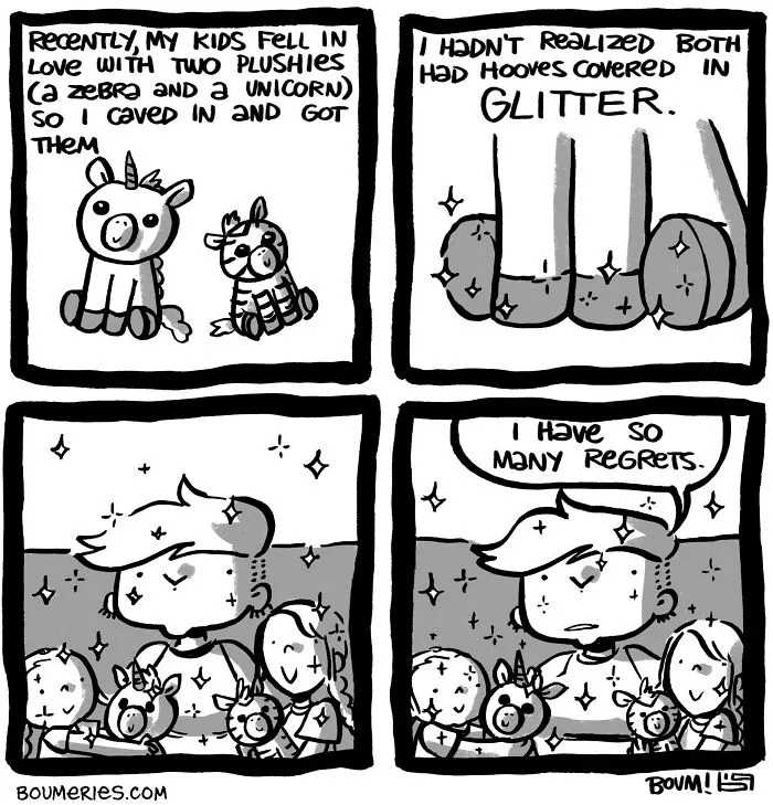 This Artist Perfectly Sums Up Parenting In 75 Funny And Painfully Real Comics