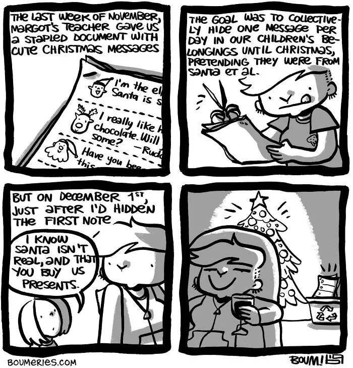 This Artist Perfectly Sums Up Parenting In 75 Funny And Painfully Real Comics