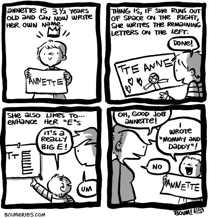 This Artist Perfectly Sums Up Parenting In 75 Funny And Painfully Real Comics