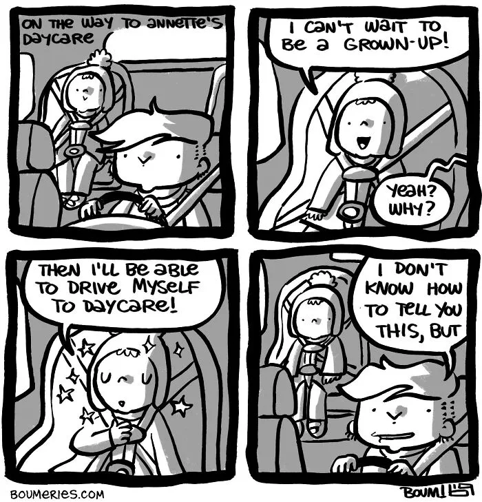 This Artist Perfectly Sums Up Parenting In 75 Funny And Painfully Real Comics