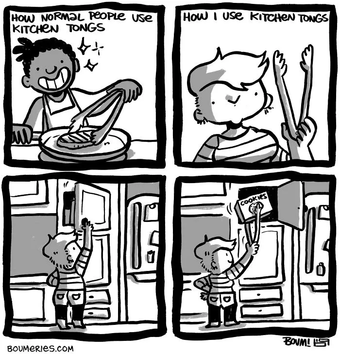This Artist Perfectly Sums Up Parenting In 75 Funny And Painfully Real Comics