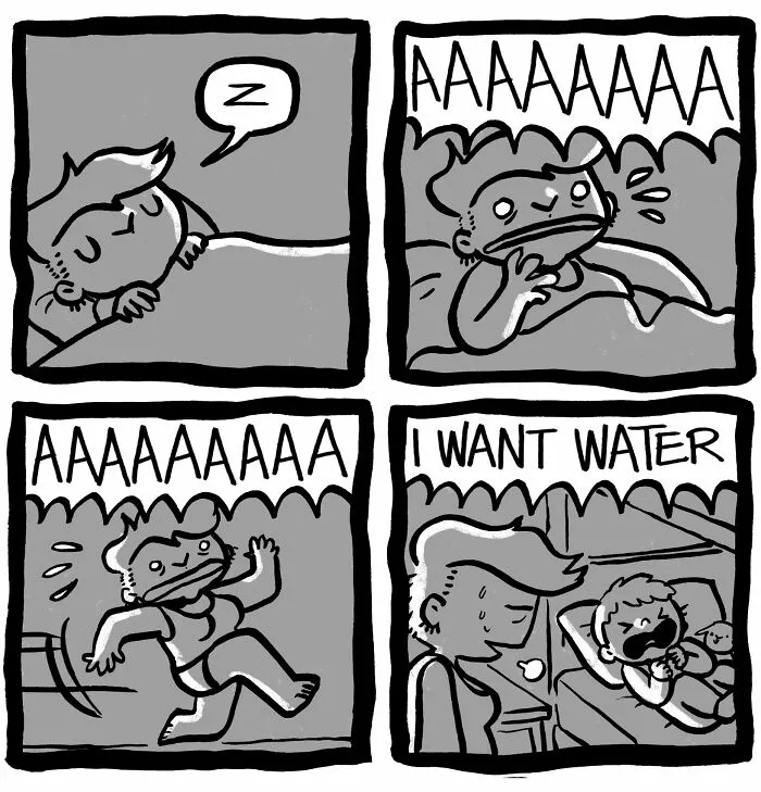 This Artist Perfectly Sums Up Parenting In 75 Funny And Painfully Real Comics