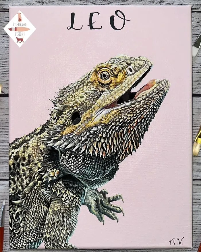 52 Amazingly Detailed Pet Portrait Paintings By This Artist