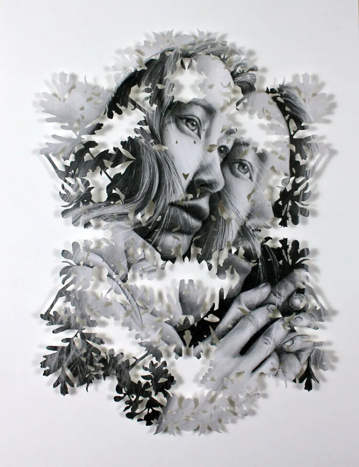 This Artist Is Carving Away The Boundaries Between Illustration And Sculpture With Layered Paper Collages (37 Pics)