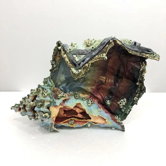 Sunset Ship Shell