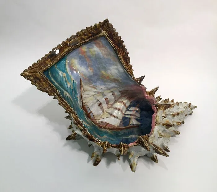 Secrets Of The Sea Series: Conch Shell
