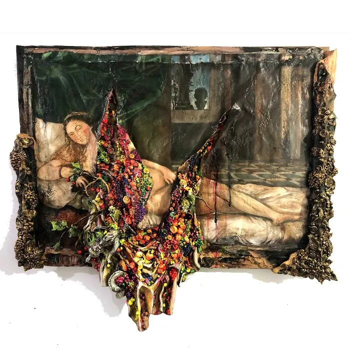 Venus With Fruit