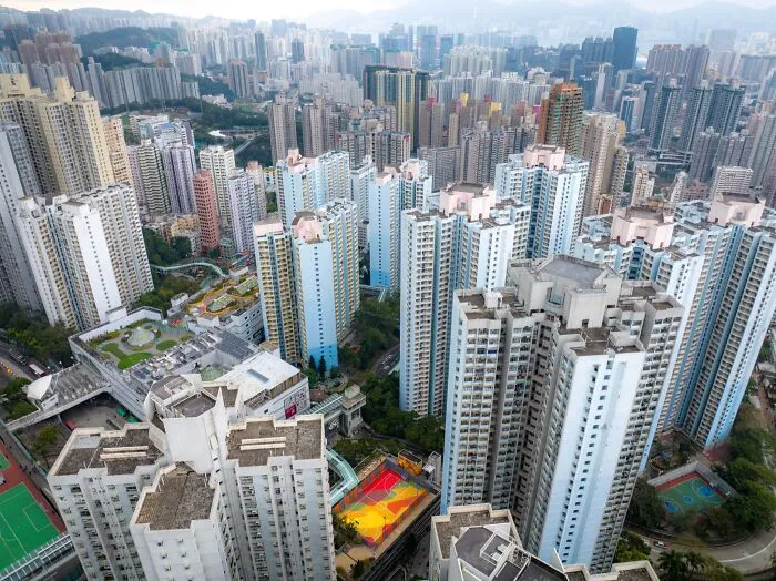 Austin Bell Spent Years Capturing All 2,500+ Hong Kong Basketball Courts (30 Pics)
