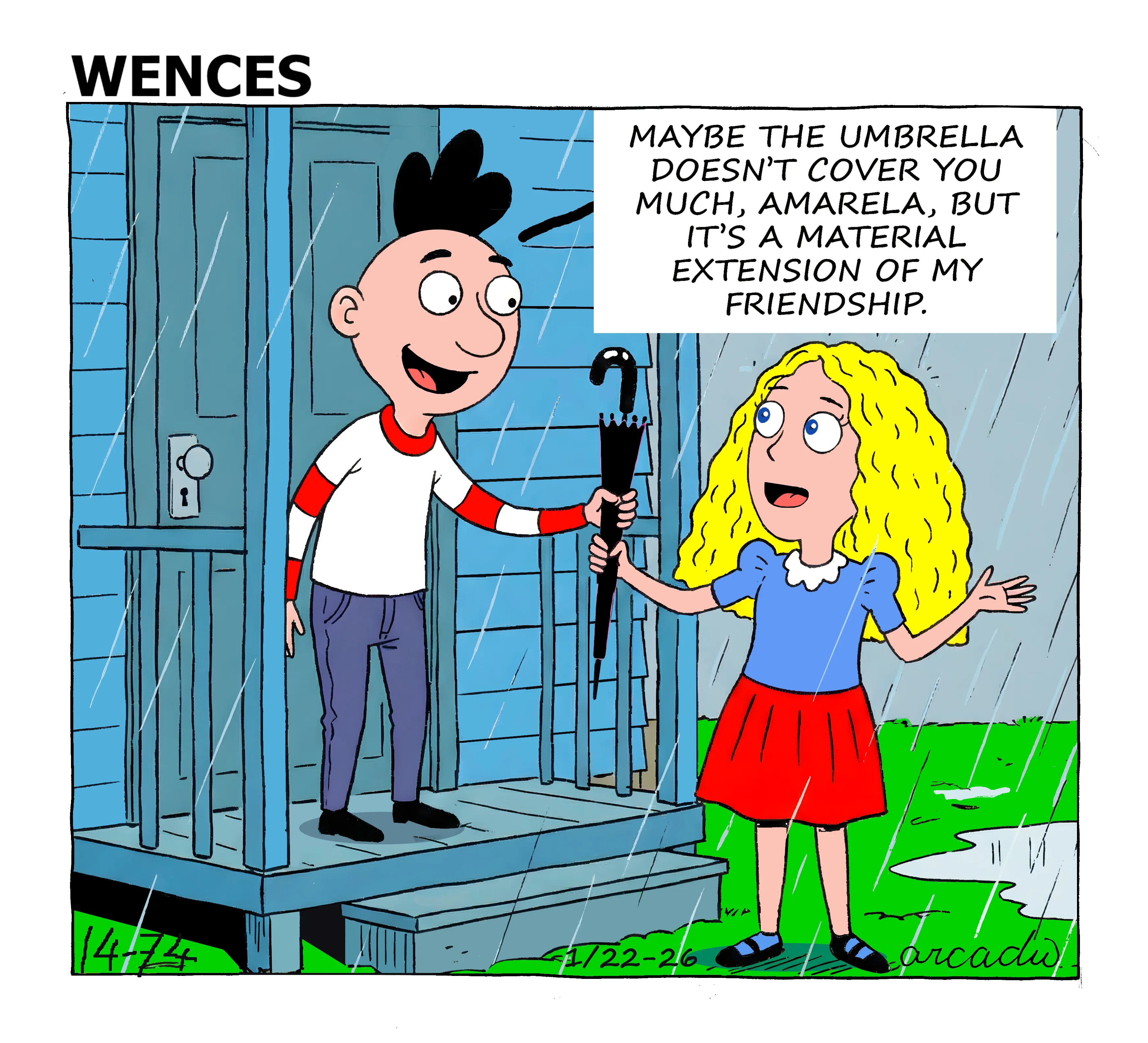 The Adventures Of Wences And His Friends