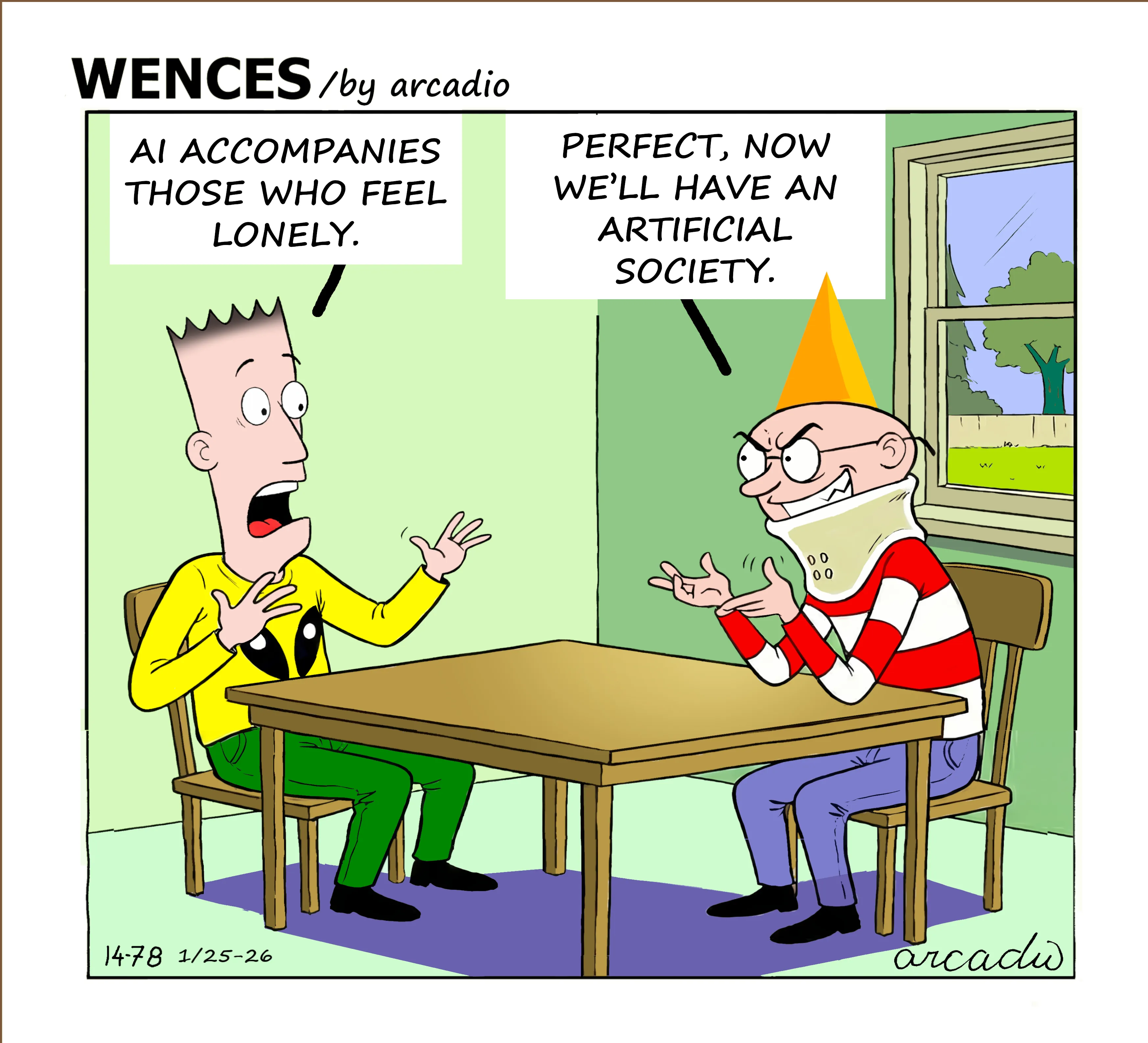 The Adventures Of Wences And His Friends