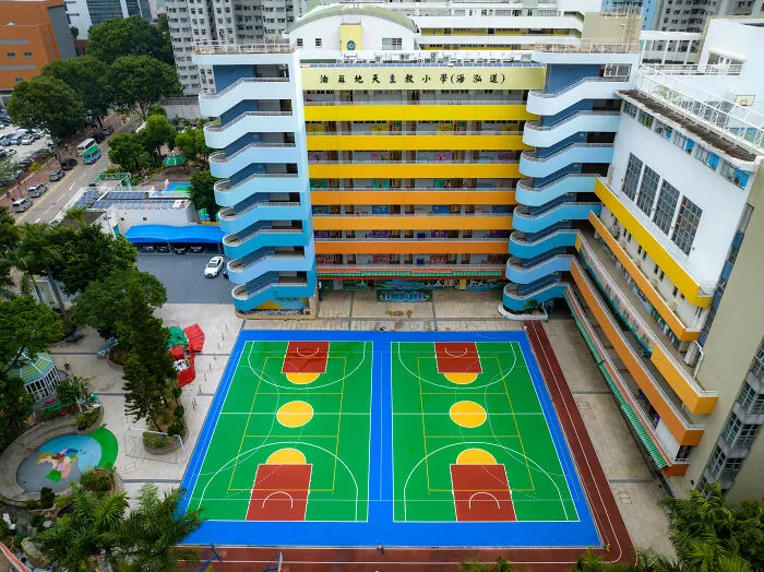 Austin Bell Spent Years Capturing All 2,500+ Hong Kong Basketball Courts (30 Pics)