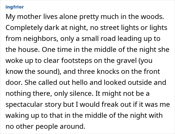 “So Many Eyes”: 55 Stories From The Middle Of Nowhere That Will Probably Make Your Skin Crawl