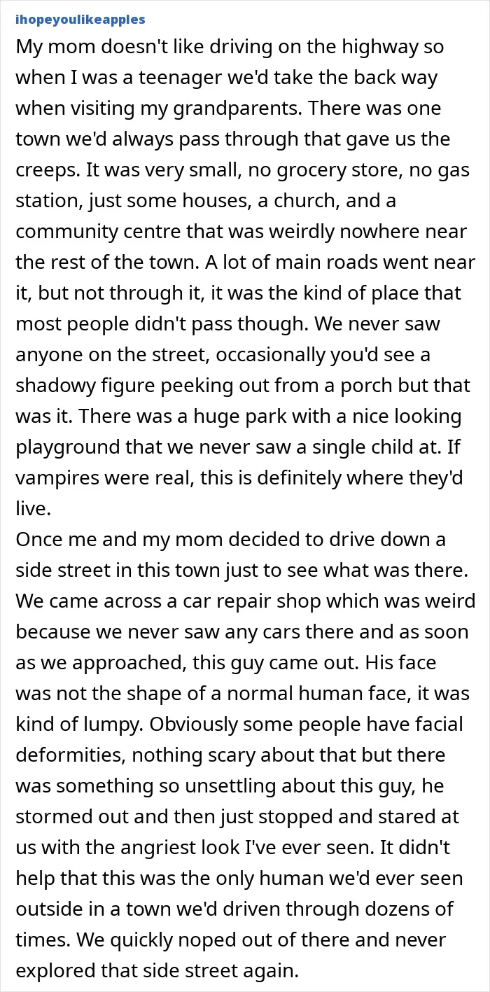 “So Many Eyes”: 55 Stories From The Middle Of Nowhere That Will Probably Make Your Skin Crawl