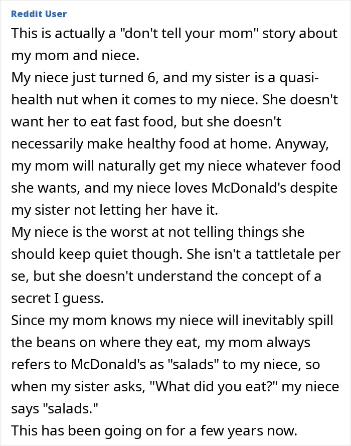 38 Wild And Funny Stories Kids Agreed With Dads Not To Tell Their Moms About