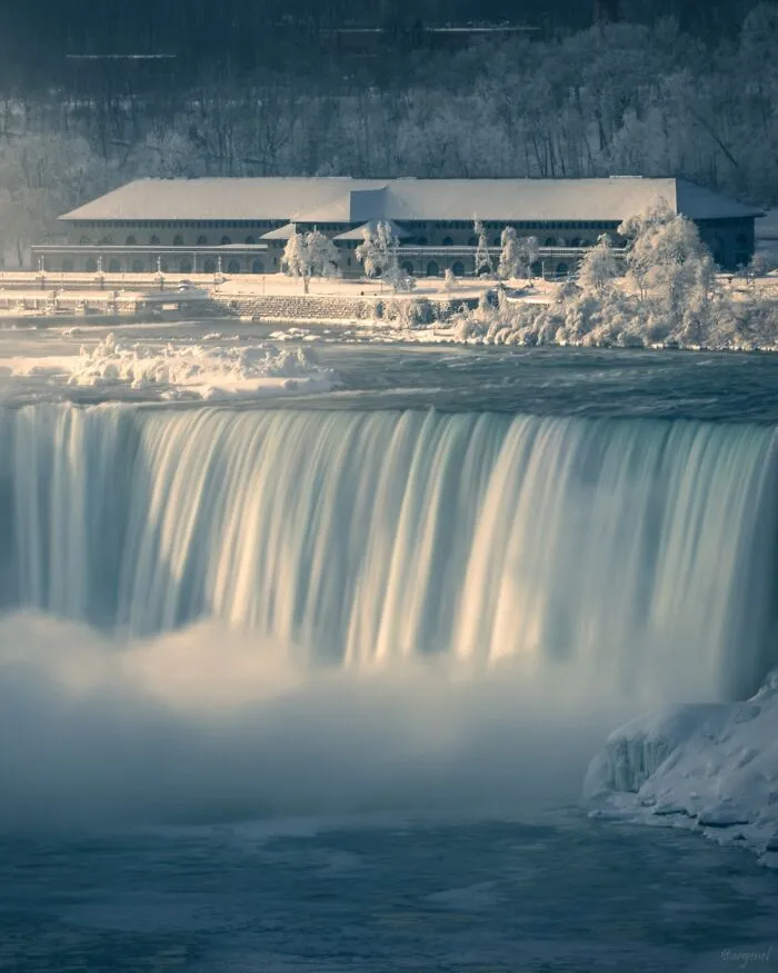 35 Niagara Frozen Falls Contest Entries That Showcase The Power And Beauty Of Winter