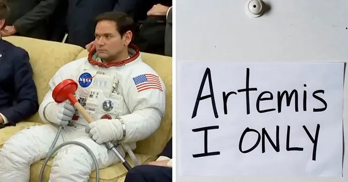 "Out Of This World": 34 Memes That Perfectly Capture The Artemis II Toilet Mishap