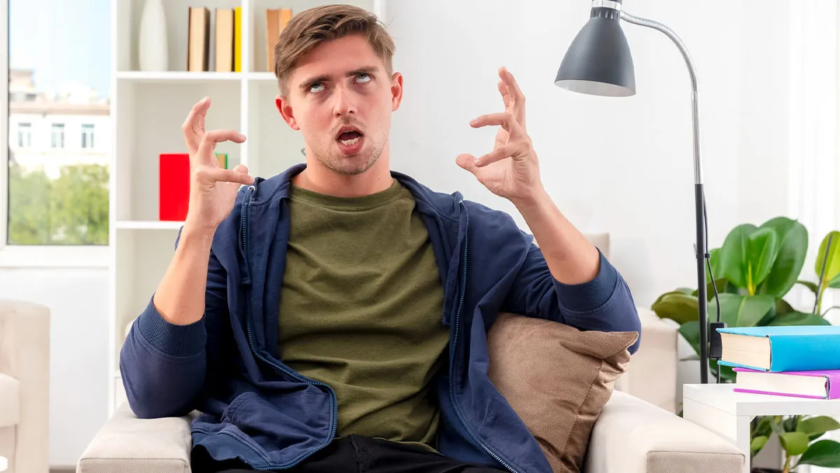 Autistic Guy Refuses To Grow Up, Brother Reaches His Limit And Decides To Stop Helping Him