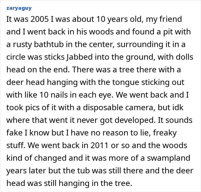 “So Many Eyes”: 55 Stories From The Middle Of Nowhere That Will Probably Make Your Skin Crawl