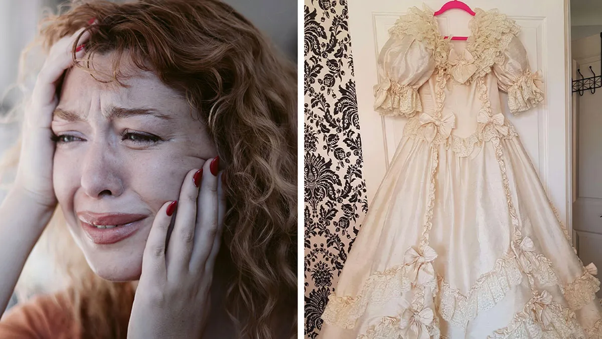 Mom Comes Up With A “Genius” Plan To Make Her Daughter Wear Her Wedding Dress, Gets Banned From Her Wedding